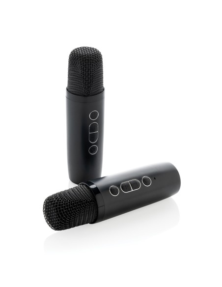 Karaoke con doppio microfono Singvibe in plastica RCS Karaoke con doppio microfono Singvibe in plastica RCS